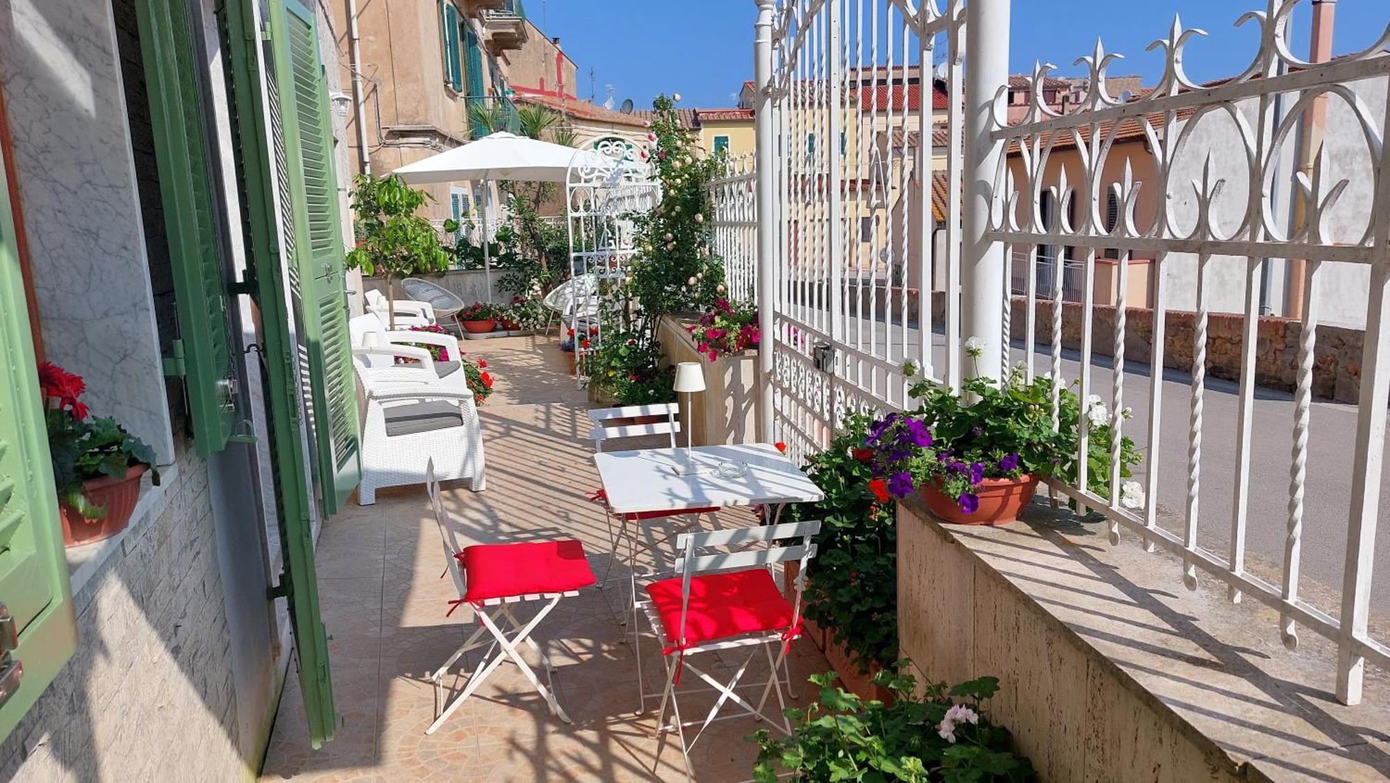 Ferienwohnung Chez Nous Capoliveri  Exterior foto